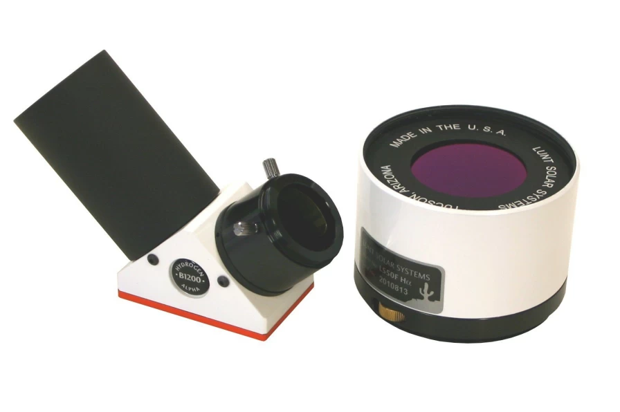 Bresser Lunt LS50FHA B1200D2 H-Alpha Solar Telescope Filter for Safe Solar Viewing