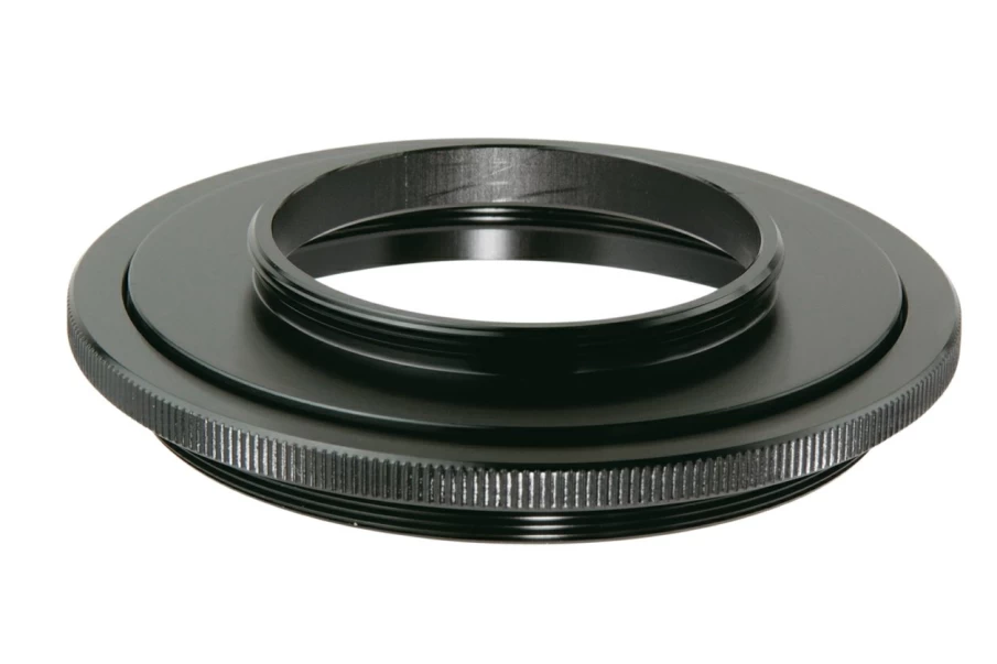 Bresser 60mm Vixen DC Ring Adapter with T2 Camera Thread for Telescope Photography