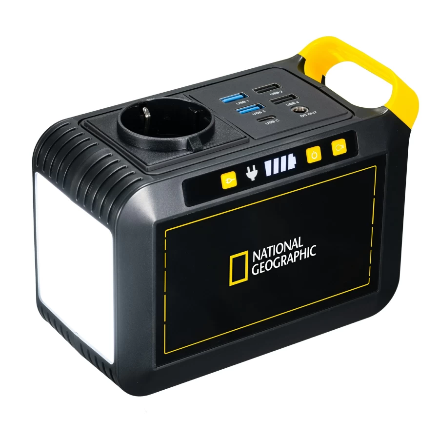 Bresser Portable Power Station – Reliable Mobile Energy Solution by National Geographic