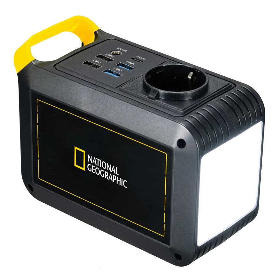 Bresser Portable Power Station – Reliable Mobile Energy Solution by National Geographic