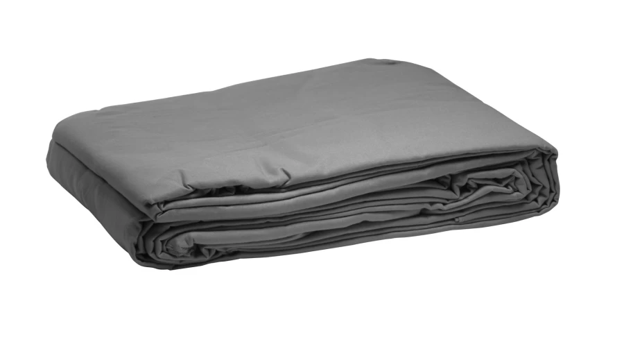 Bresser Y-9 Professional Photography Background Cloth 3x6 Meters Grey for Studio Portraits
