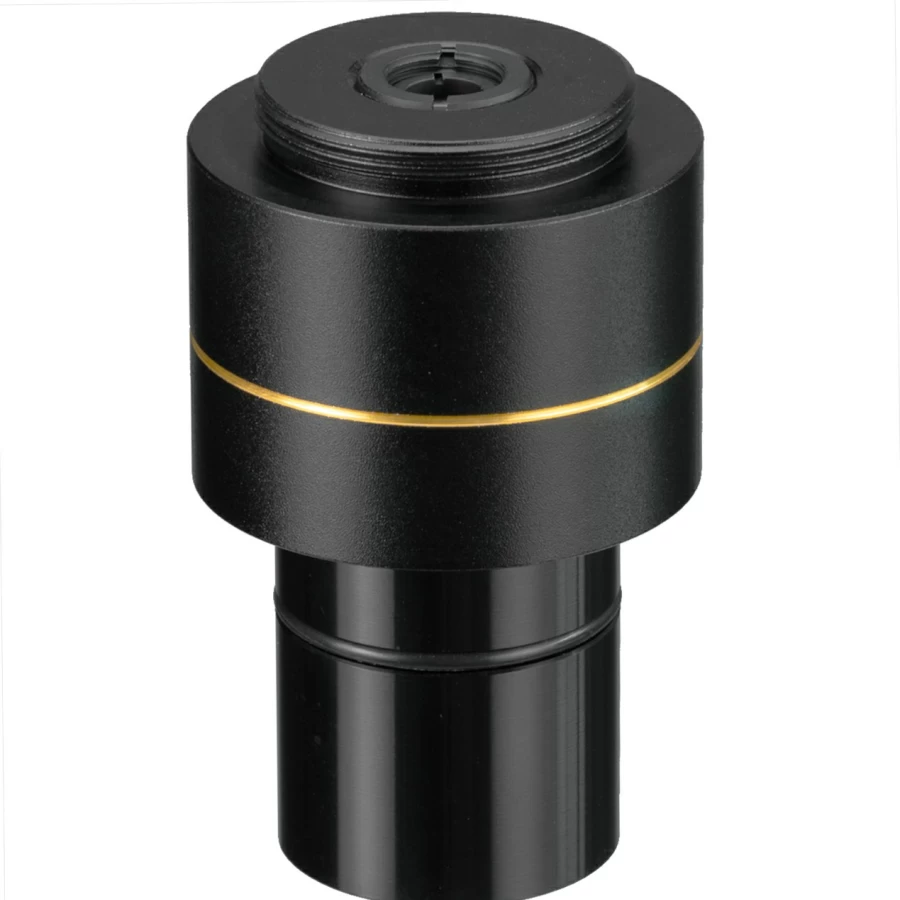 Bresser 0.5X Reduction Lens - High-Quality Fix Mount for Telescopes & Microscopes