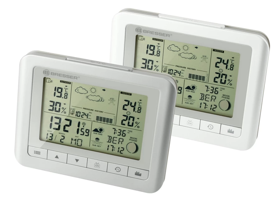 Bresser Climatrend WF Wireless Weather Station with Accurate Forecast & Temperature Monitoring