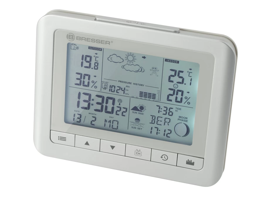 Bresser Climatrend WF Wireless Weather Station with Accurate Forecast & Temperature Monitoring