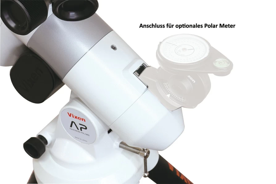 Bresser Vixen AP-SM Equatorial Mount with RA Motor Module and Star Book One Controller for Astronomy