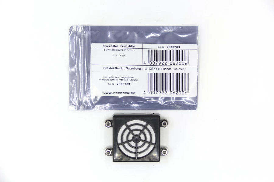 Bresser HEPA Air Filter Replacement for 3D Printer Rex - Model #2010100 - High Efficiency Dust & Particle Filtration