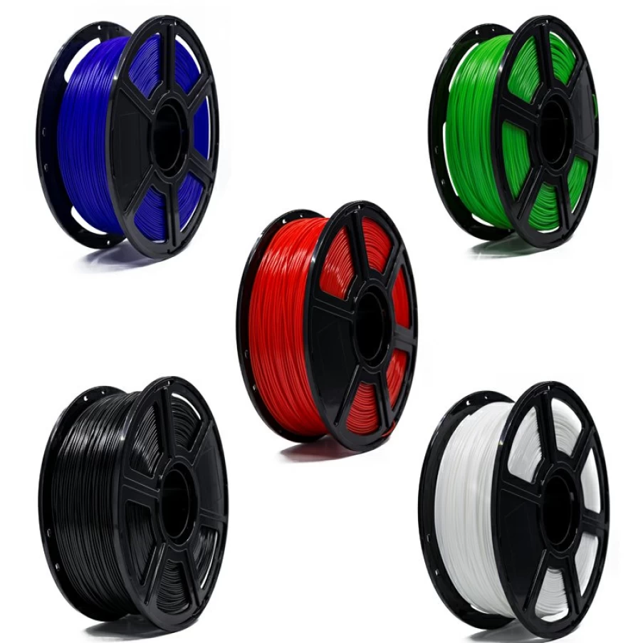 Bresser 1Kg PLA Filament for 3D Printing - High-Quality 1.75mm 3D Printer Filament, Dimensional Accuracy & Smooth Finish