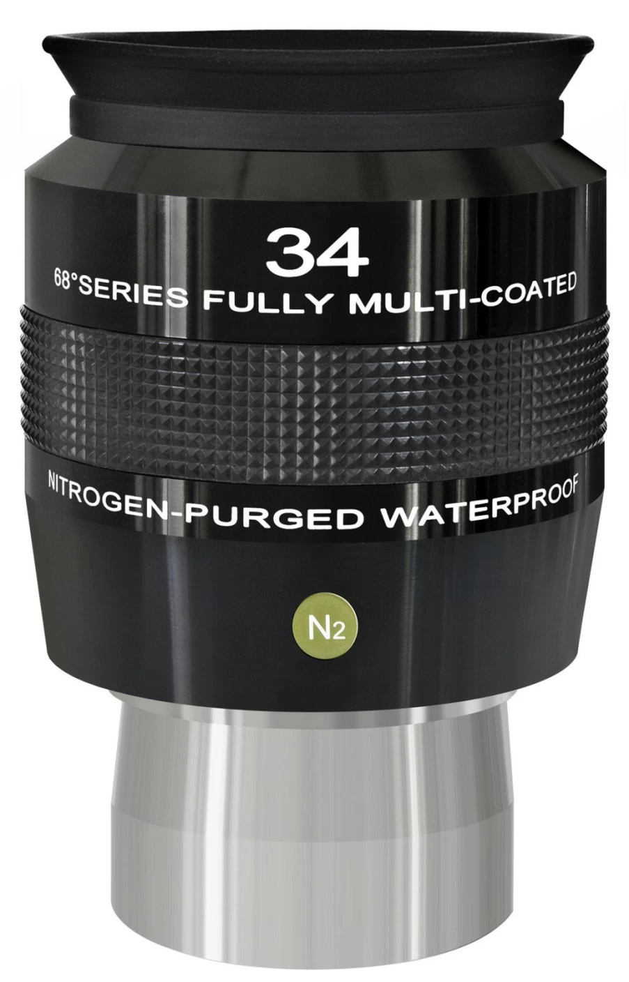 Bresser 34mm 68° Ar Eyepiece (2") for Telescopes - Wide Angle Lens for Astronomy Observation