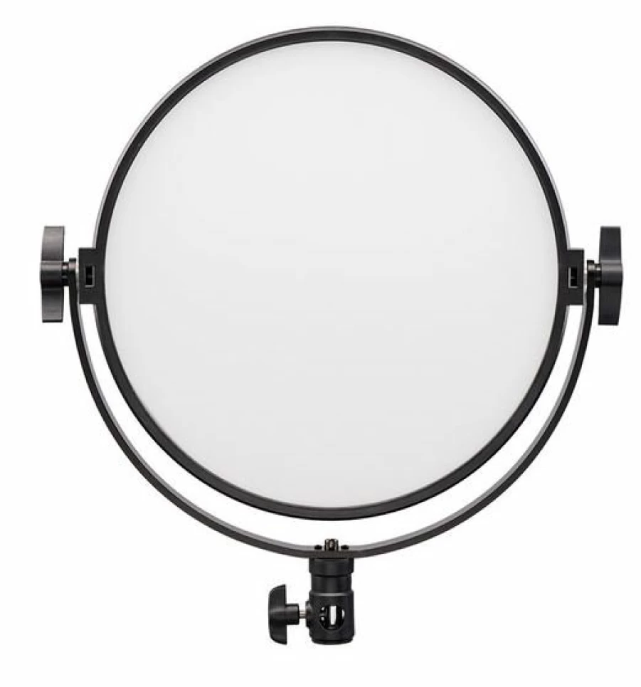 Bresser Br-S36B 30cm Round LED Surface Light, Bi-Colour Adjustable Ceiling Panel for Home & Office