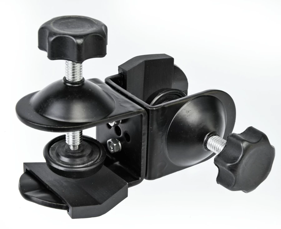 Bresser BR-18 Heavy Duty Double Pipe Clamp for Secure Pipe Fastening