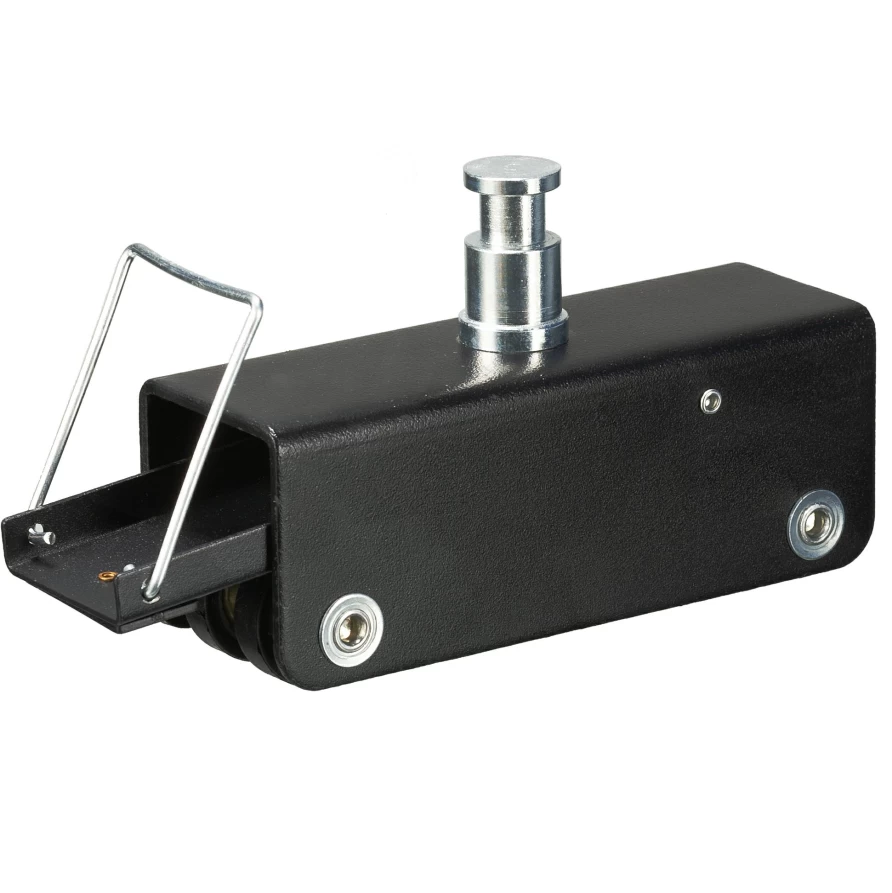Bresser B-RS-180 Mobile Trolley for Ceiling Rail System - Adjustable Transport Cart for Medical Equipment