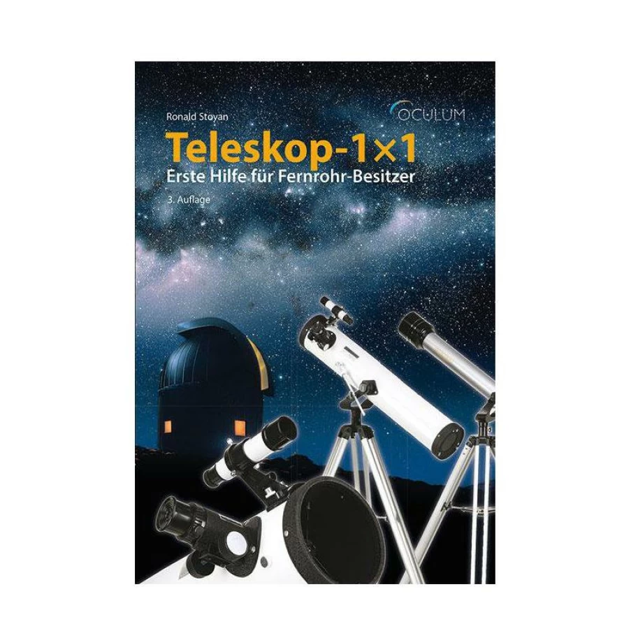 Bresser Teleskop-1X1 für Astronomie - Hochwertiges Fernrohr für Einsteiger und Hobby-Astronomen (Deutsch)