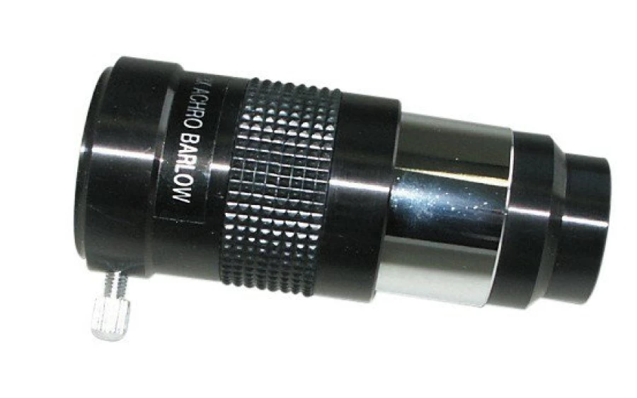 Bresser 1.25" 3X Achromatic Barlow Lens for Telescopes - High Quality Optics