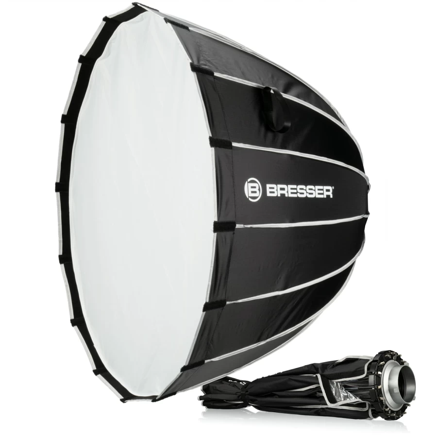Bresser 90Cm Quick Parabolic Deep Octa Softbox for Professional Photography Lighting