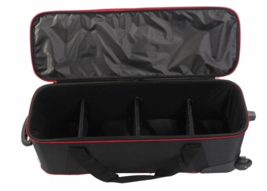 Bresser Br-B75 Wheeled Transport Case - Durable 75x24x24cm Protective Storage Box for Equipment