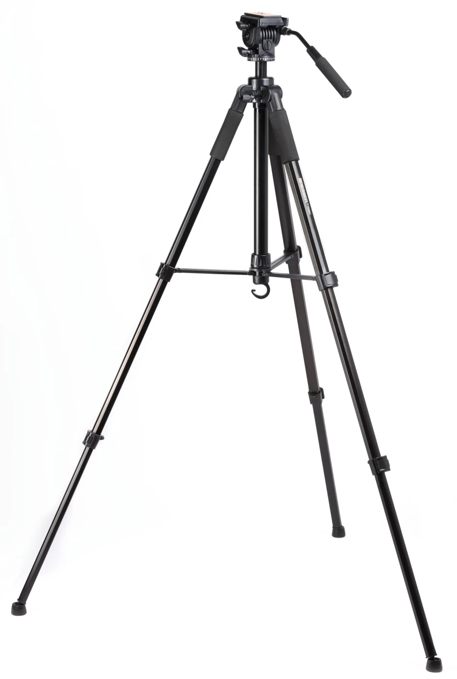 Bresser TR-688V Professional 2-Way Tilt Video Tripod for Stable Camera Support