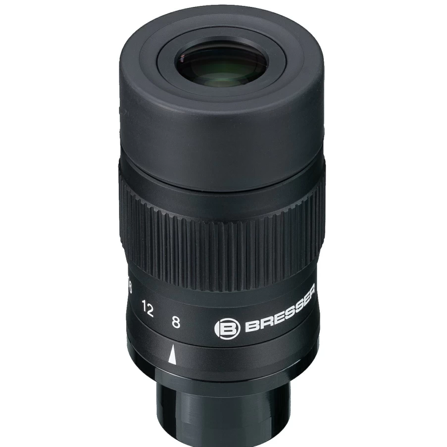 Bresser 8-24mm 1.25'' Zoom Eyepiece for Telescopes - Adjustable Magnification Astronomy Accessory