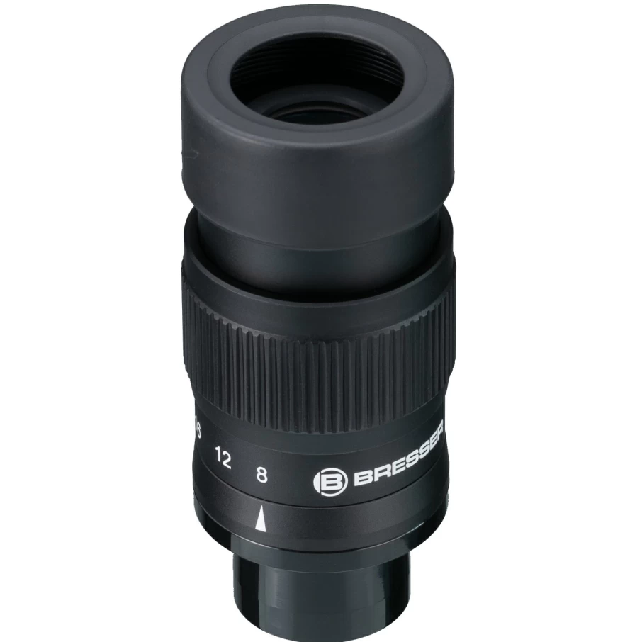 Bresser 8-24mm 1.25'' Zoom Eyepiece for Telescopes - Adjustable Magnification Astronomy Accessory