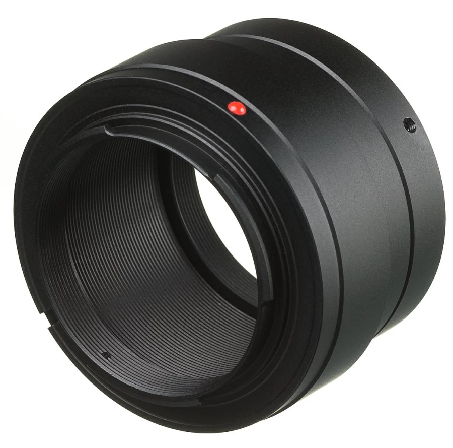 Bresser T2 Adapter Ring for Sony E-Mount Cameras - Compatible with Lenses and Microscopes