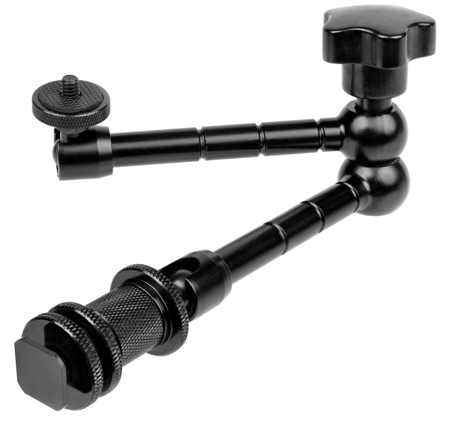Bresser JM-35 Magic Arm 28.5cm Adjustable Clamp Mount for Cameras and Lighting