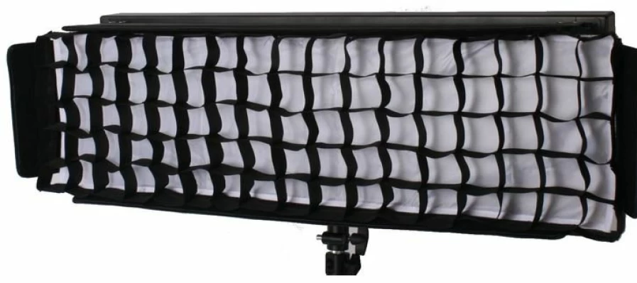 Bresser LG-900 Softbox with Grid - Professional Photography Lighting Accessory