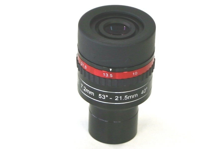 Bresser Lunt LS7-21ZE Zoom Eyepiece 7.2-21.5mm Telescope Accessory for Astronomy Observation