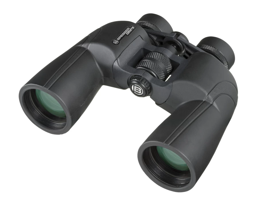 Bresser 7X50 Corvette Waterproof Binoculars - High Power Magnification for Outdoor Activities - Durable & Fog Proof Design