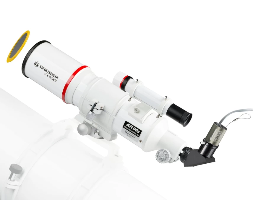 Bresser AR90/500 Astronomy Telescope Guiding Kit with Mount for Astrophotography
