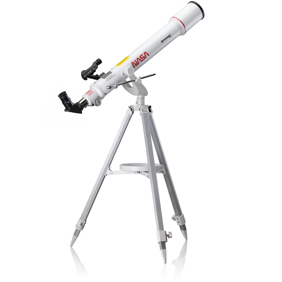 Bresser 70/700 Az Refractor Telescope for Astronomy with NASA-Inspired Space Exploration Design
