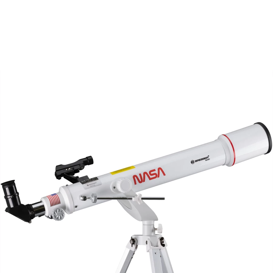 Bresser 70/700 Az Refractor Telescope for Astronomy with NASA-Inspired Space Exploration Design