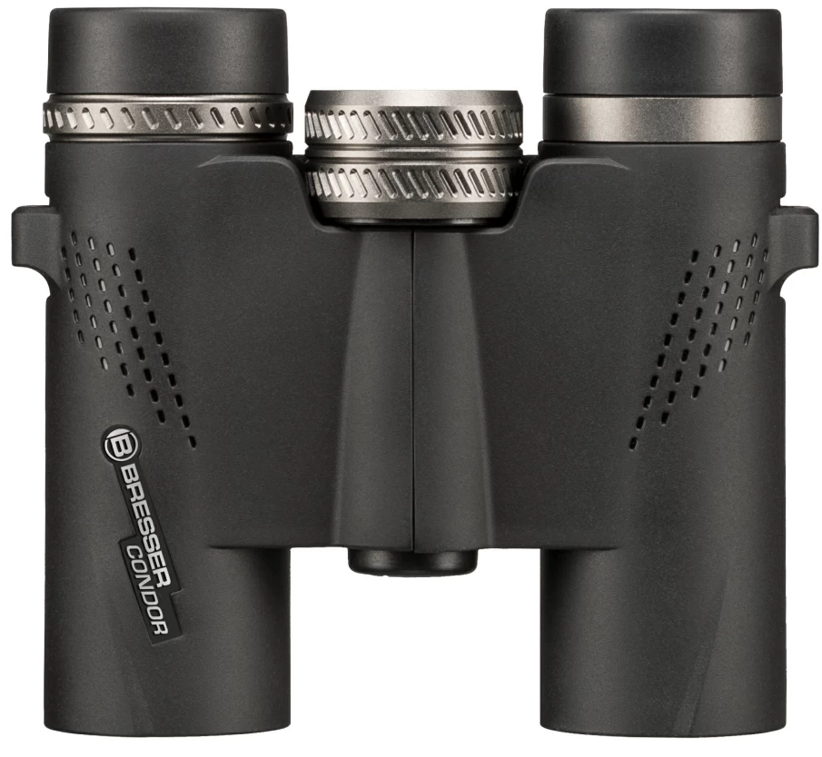 Bresser Condor 10x25 Compact Roof Prism Binoculars with Fully Multi-Coated Optics for Clear Viewing