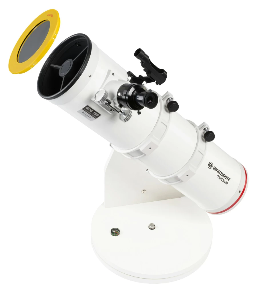 Bresser Messier 6-Inch Dobsonian Telescope for Stargazing and Astronomy Beginners