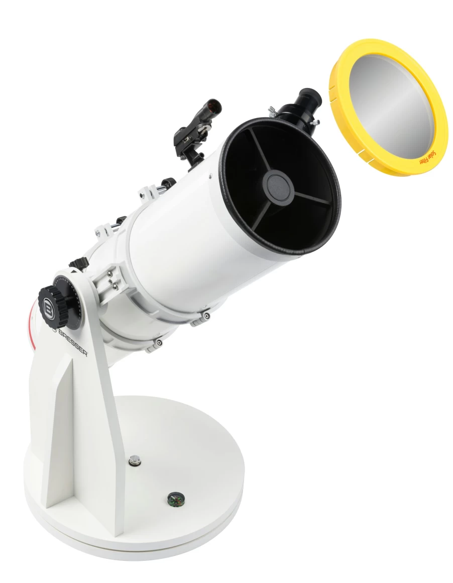 Bresser Messier 6-Inch Dobsonian Telescope for Stargazing and Astronomy Beginners