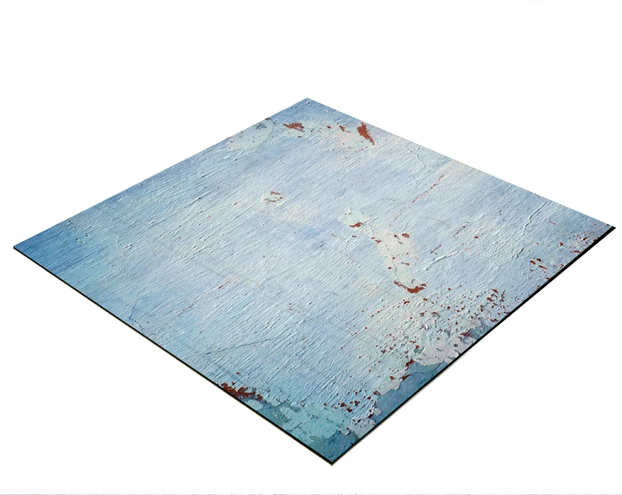 Bresser 40x40cm Light Blue Industrial Tabletop Photography Background for Flat Lay Shots