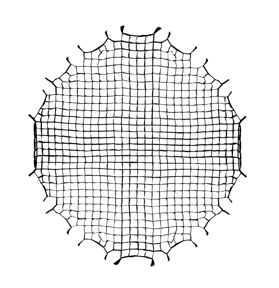 Bresser 90cm Honeycomb Grid for Super Quick Octabox – Light Modifier & Diffusion Accessory