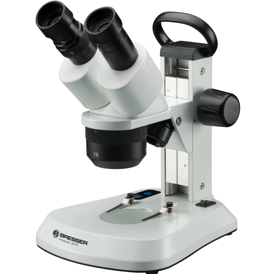 Bresser Analyth Str 10X-40X Stereo Microscope with High Magnification for Precision Lab and Research Use