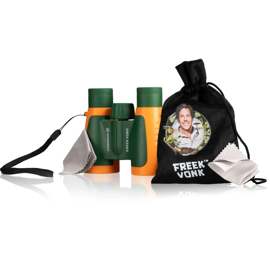 Bresser 3X30 Kids Binoculars – Freek Vonk Edition for Children’s Outdoor Adventures