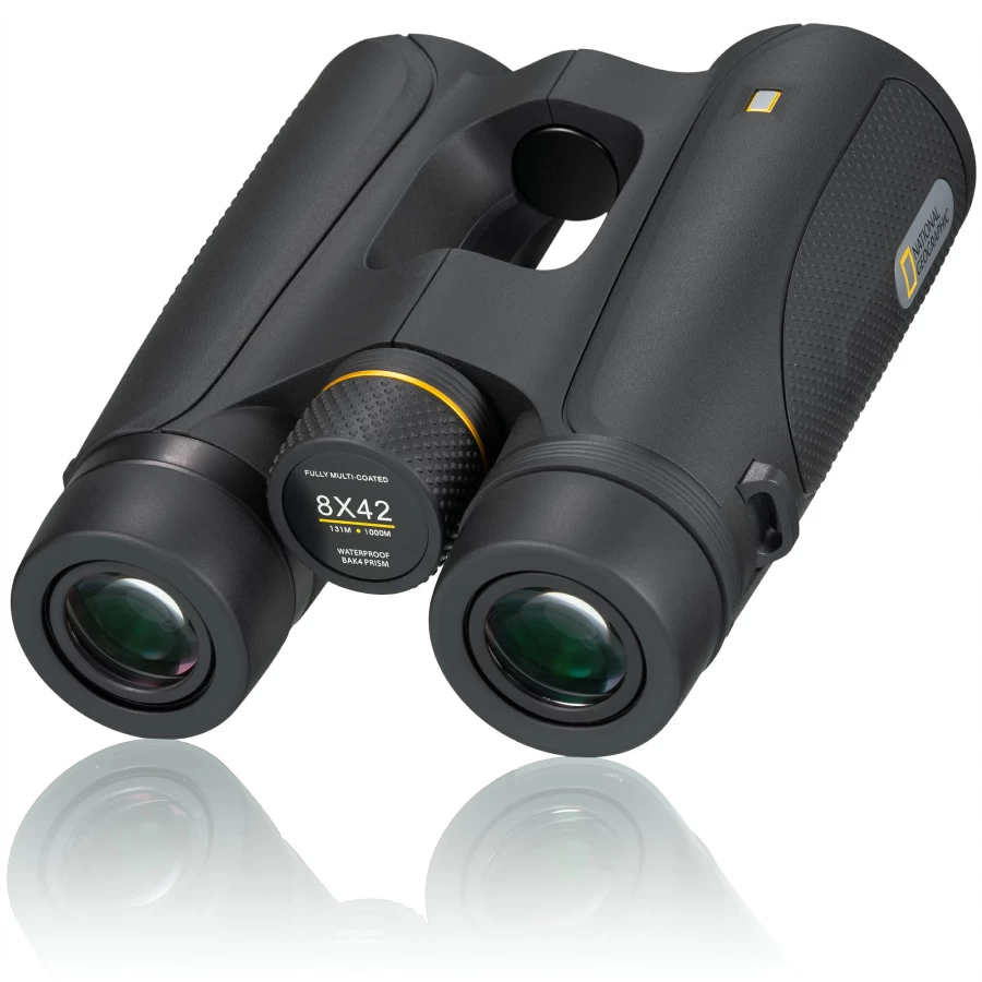 Bresser 8X42 Open Bridge Binoculars - High-Performance Optics for Outdoor Exploration
