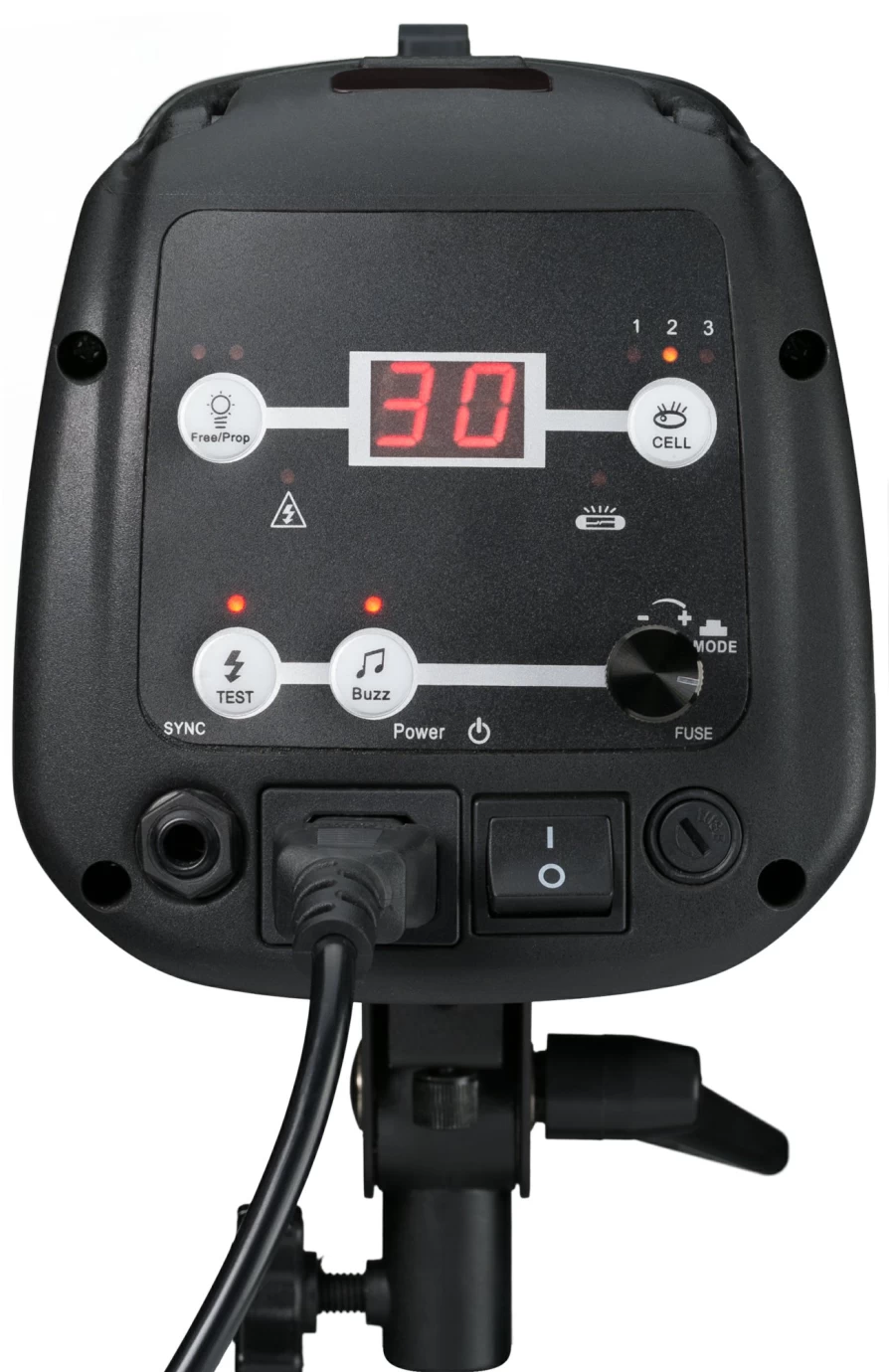 Bresser GM-600 Professional Digital Studio Flash Light for Photography