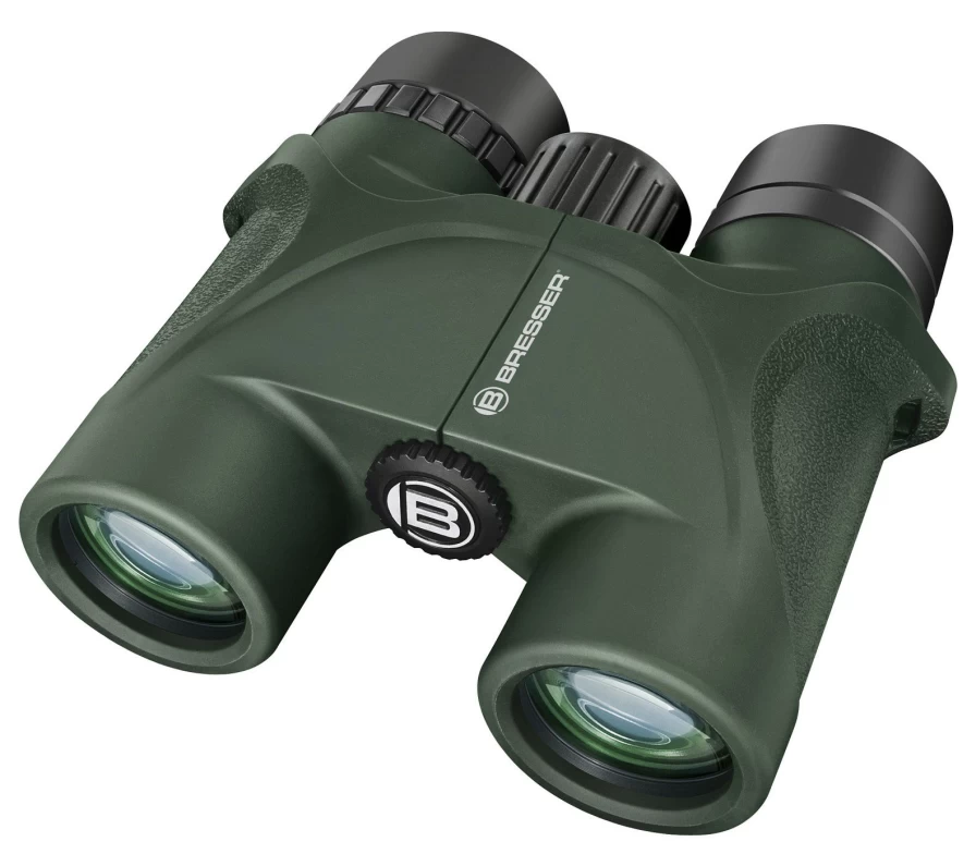 Bresser Condor 10X32 Compact Binoculars - High-Performance HD Optics for Bird Watching, Hunting & Travel
