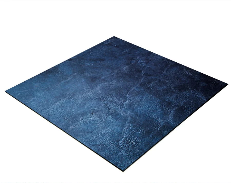 Bresser 60x60cm Dark Blue Abstract Tabletop Photography Background for Flat Lay Shoots