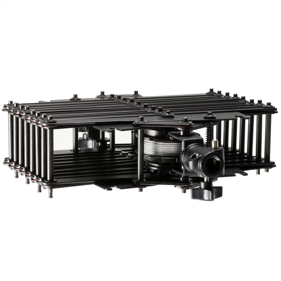 Bresser Ceiling Rail Pantograph System for Easy Mounting and Adjustable Lighting