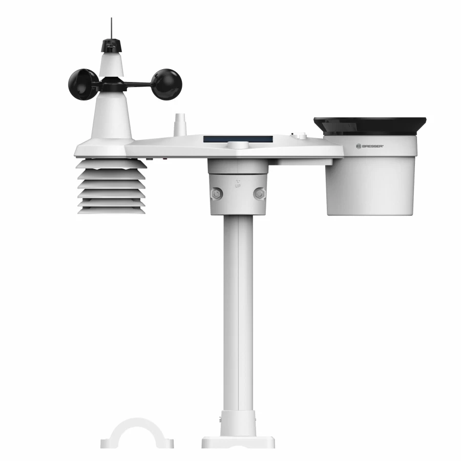 Bresser 7-in-1 Outdoor Weather Sensor with WiFi for 4-Day Forecast - Compatible with 7003200 Weather Station