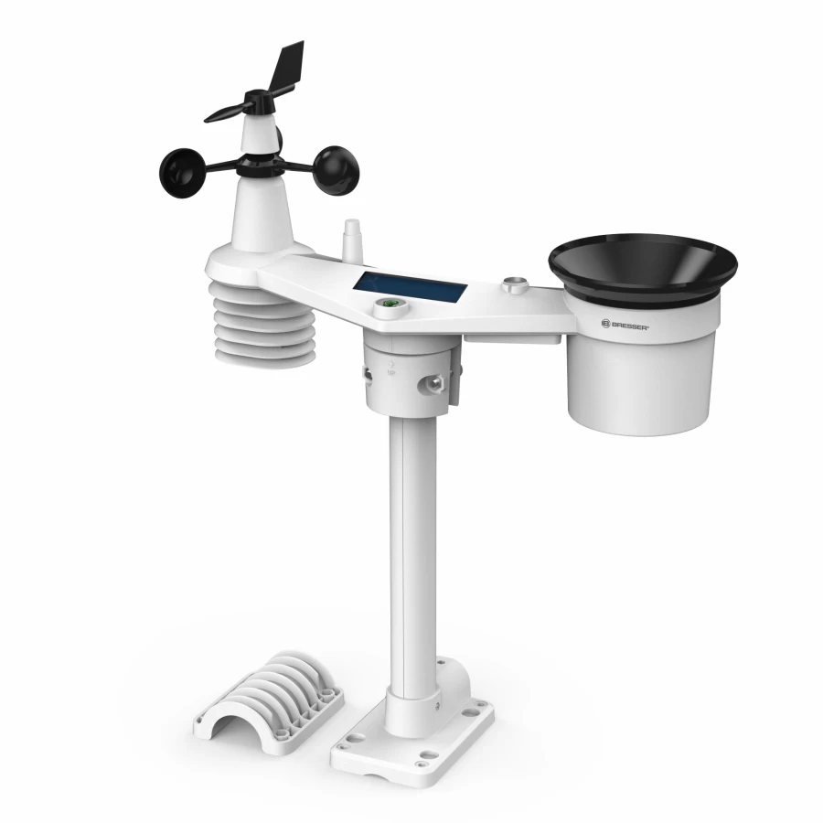 Bresser 7-in-1 Outdoor Weather Sensor with WiFi for 4-Day Forecast - Compatible with 7003200 Weather Station