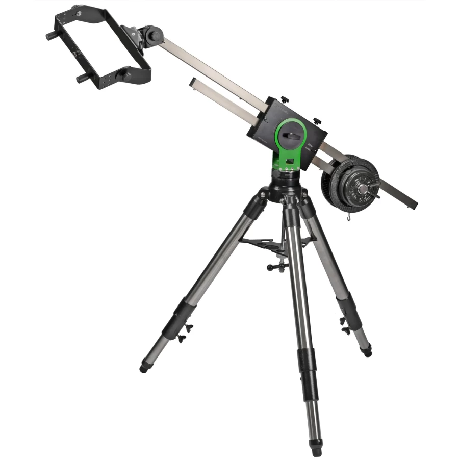 Bresser Slider Binocular Mount with Adjustable Tripod for Stable Viewing