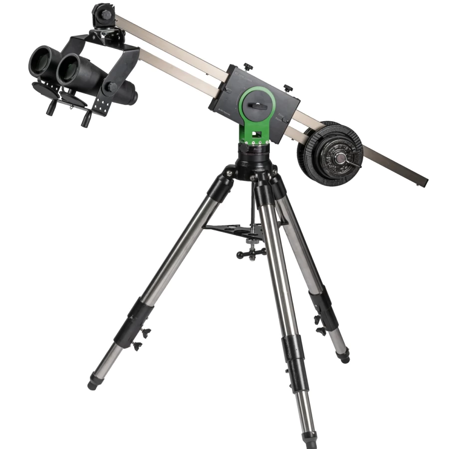 Bresser Slider Binocular Mount with Adjustable Tripod for Stable Viewing