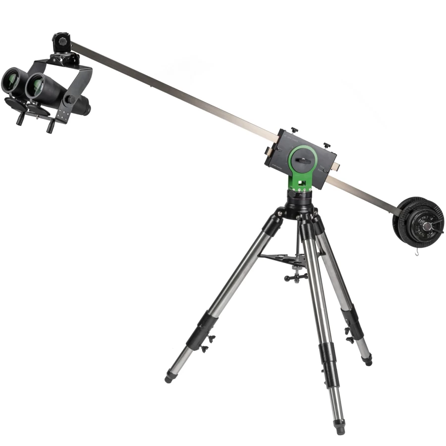 Bresser Slider Binocular Mount with Adjustable Tripod for Stable Viewing