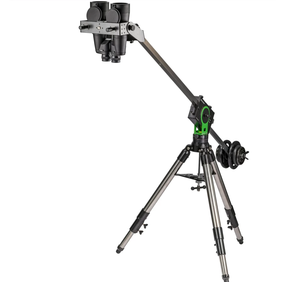 Bresser Slider Binocular Mount with Adjustable Tripod for Stable Viewing