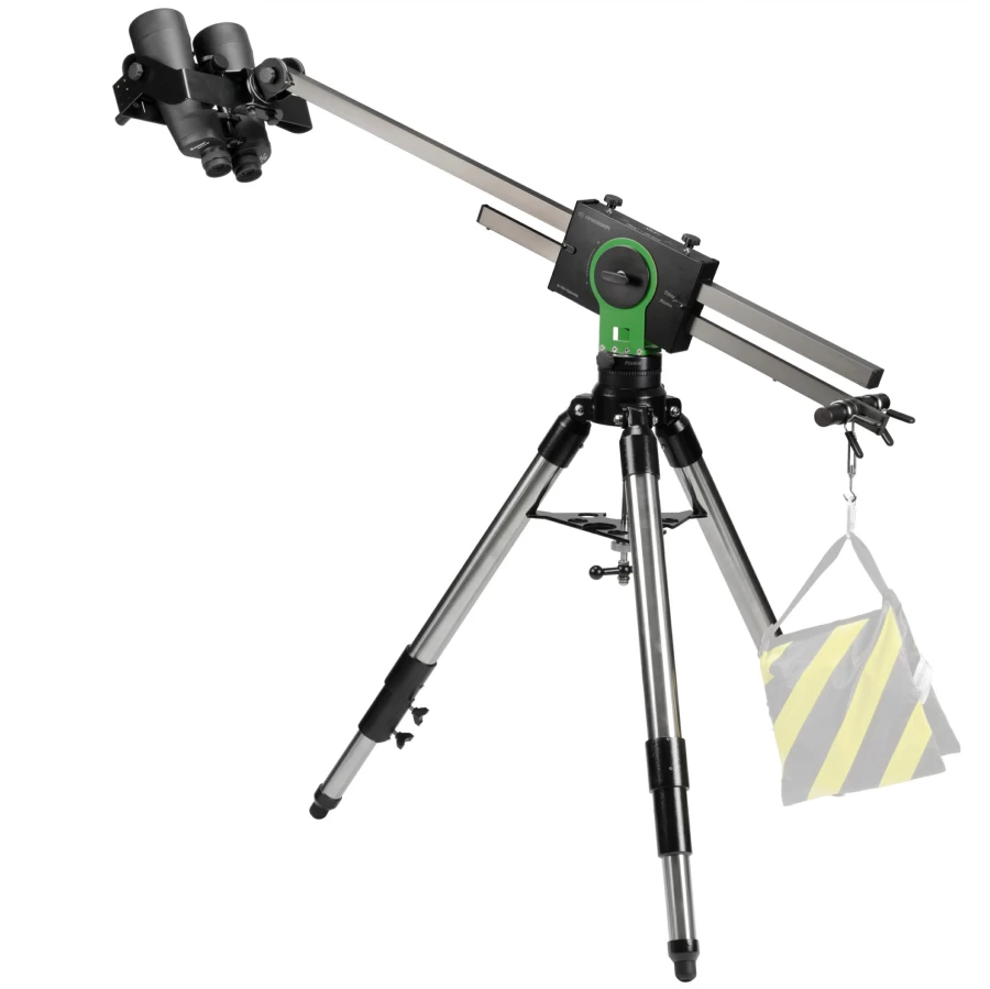 Bresser Slider Binocular Mount with Adjustable Tripod for Stable Viewing