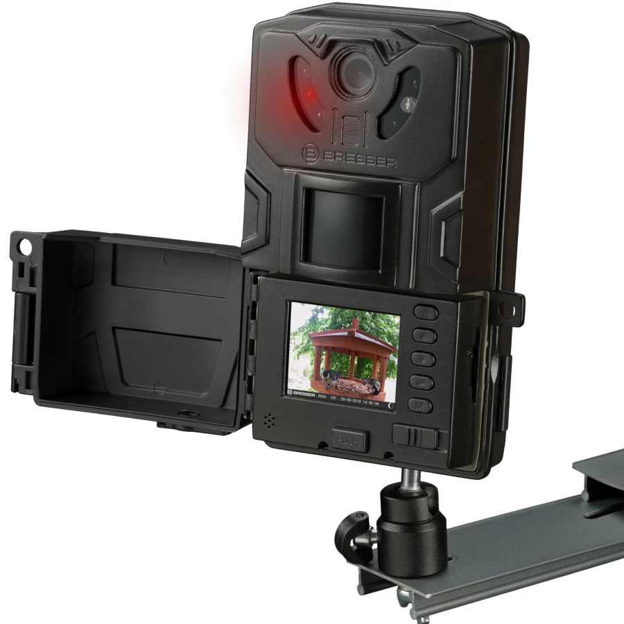 Bresser Freek Vonk Wildlife Camera for Birds and Small Animals - HD Observation and Monitoring